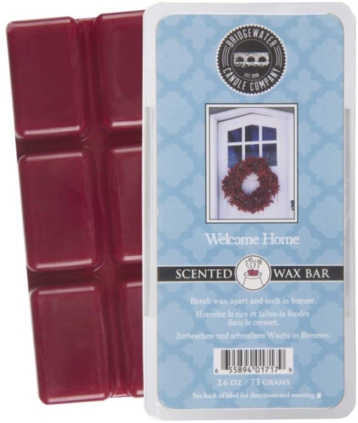 Bridgewater Candle Scented Wax Bar Welcome Home 73 g